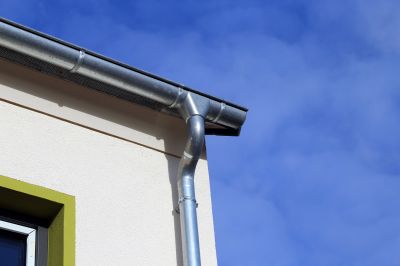Commercial Building Gutters